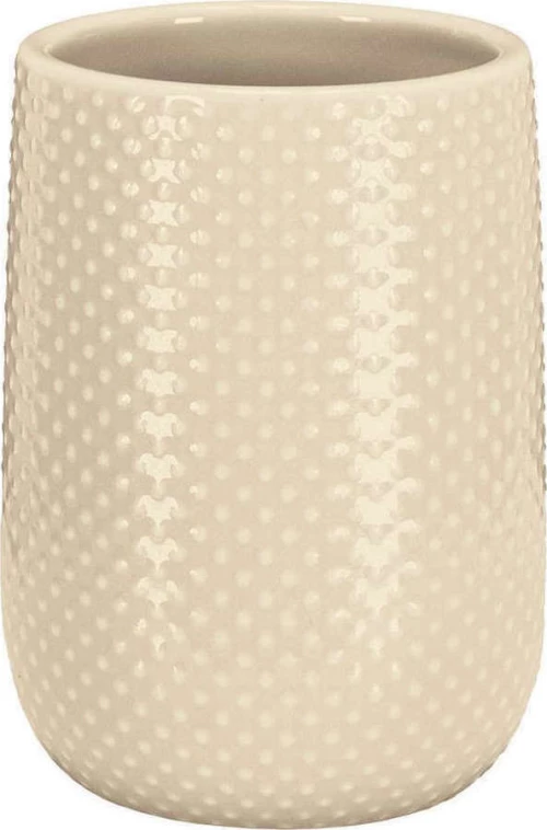 Kleine Wolke Dotty 8030226852 Ποτηροθήκη Επιτραπέζια Κεραμική Μπεζ