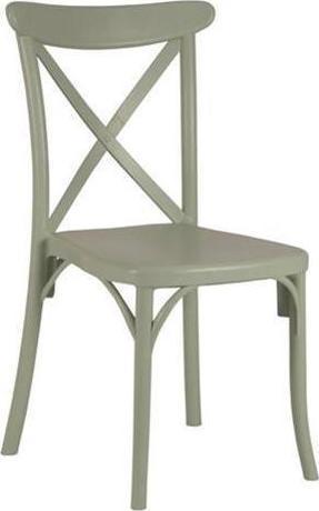 Καρέκλα tilia 49x54x90(45) capri nile green