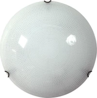 ARlight CL 9111/30 Μεταλλική Πλαφονιέρα Οροφής Λευκή
