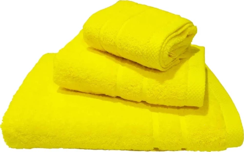 Le Blanc Πετσέτα Προσώπου Πεννιέ 50x95 Yellow 600gr