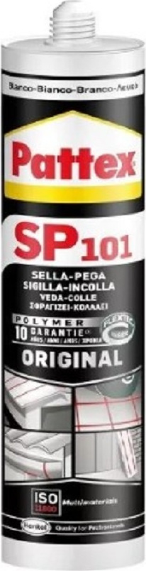 Σιλικόνη Pattex SP101 280ml kafe - 010000007