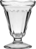 Uniglass Μπωλ Παγωτού Στρογγυλό 13cm 6τμχ