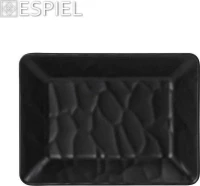Espiel Μπωλ Wavy 12x8.5cm Matte Black