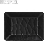 Espiel Μπωλ Wavy 12x8.5cm Matte Black