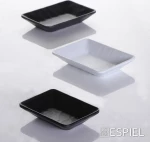 Espiel Μπωλ Wavy 12x8.5cm Matte Black