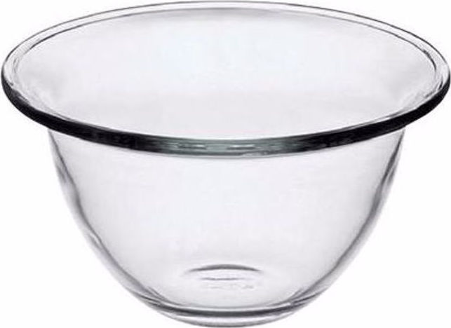 Espiel Σαλατιέρα Γυάλινη Διάφανη 17x17x9.2cm 2τμχ