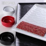 Espiel Μπωλ Στρογγυλό 6cm Λευκό