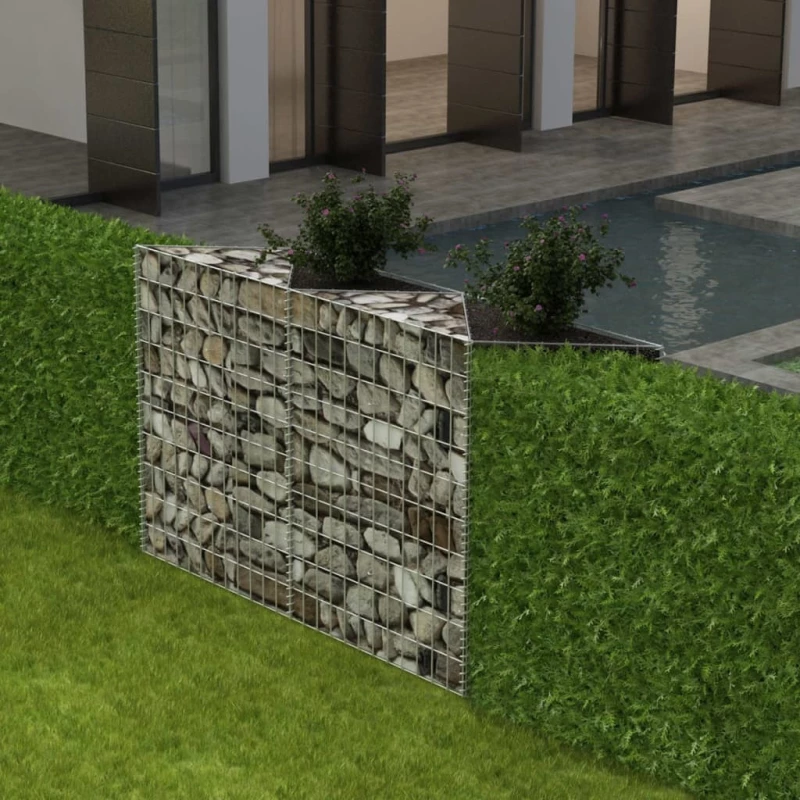 Συρματοκιβώτιο 120x30x100cm από Γαλβανισμένο Χάλυβα 142539