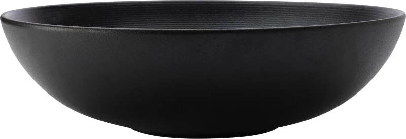 Maxwell & Williams Caviar Σαλατιέρα από Πορσελάνη Μαύρη 36x36cm