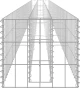 Συρματοκιβώτιο-Γλάστρα Υπερυψωμένη 450x30x30cm από Γαλβ. Χάλυβας 145645