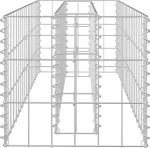 Συρματοκιβώτιο-Γλάστρα Υπερυψωμένη 90x30x30cm από Γαλβ. Χάλυβα 145629