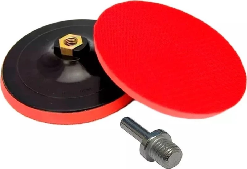 Benman Βάση Velcro Αφρώδης για Γωνιακό Τροχό M14 37695
