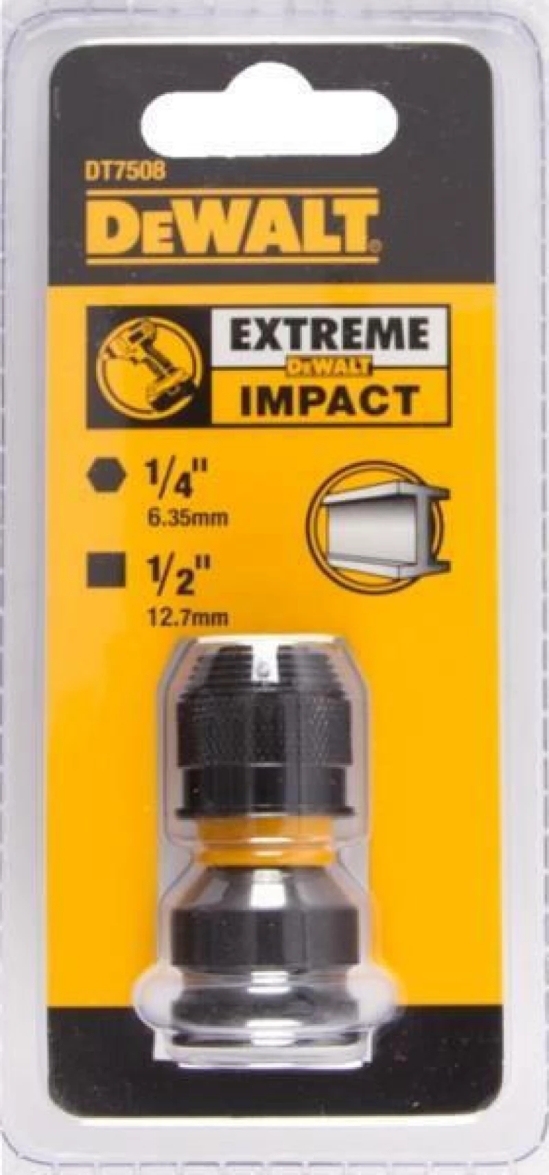 Dewalt Αντάπτορας Παλμικού Κατσαβιδιού DT7508