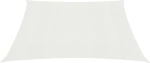 vidaXL Πανί Σκίασης Λευκό από HDPE 2,5x2,5m 160 gr/m² 311218