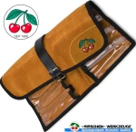 KIRSCHEN 3570 Τσαντα θήκη ρολό για σκαρπέλα δερμάτινη 12 θέσεων
