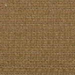 vidaXL Πανί Σκίασης Taupe από HDPE 2x2m 160 gr/m² 311382