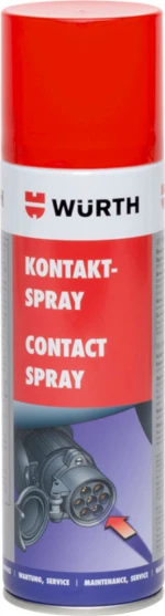 Wurth 0890100 Σπρέι Ηλεκτρικών Επαφών 300ml