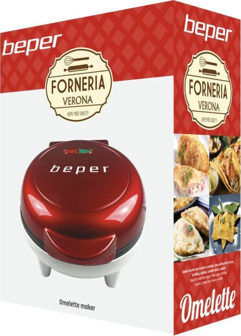 Beper BT.800 Ηλεκτρική Ομελετιέρα 750W