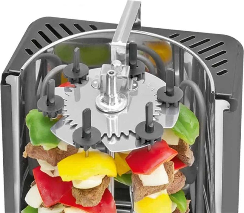 Clatronic DVG 3686 Ηλεκτρικό Grill 1400W