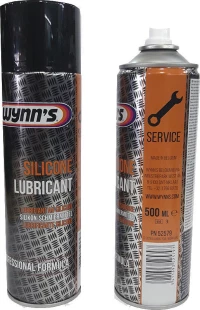 Wynn's 52579 Σπρέι Σιλικόνης Λιπαντικό 500ml