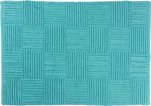 Dimitracas Πατάκι Μπάνιου 50x80 Frame Turquoise