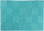 Dimitracas Πατάκι Μπάνιου 50x80 Frame Turquoise