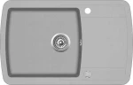 vidaXL 142945 Ένθετος Νεροχύτης 78x50cm Grey