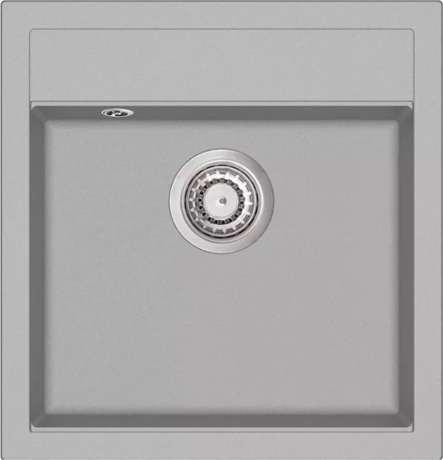 vidaXL 142949 Ένθετος Νεροχύτης 49x51cm Grey