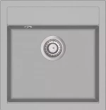 vidaXL 142949 Ένθετος Νεροχύτης 49x51cm Grey