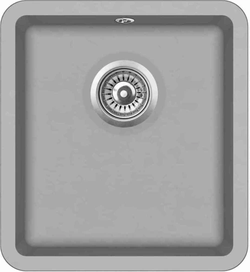 vidaXL 142961 Υποκαθήμενος Νεροχύτης 42x46cm Grey