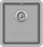 vidaXL 142961 Υποκαθήμενος Νεροχύτης 42x46cm Grey