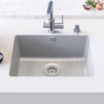 vidaXL 142961 Υποκαθήμενος Νεροχύτης 42x46cm Grey