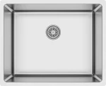 Excel Victoria 720MAS356 Υποκαθήμενος Νεροχύτης 54x44cm Inox Σατινέ