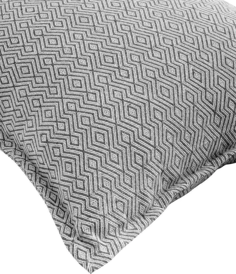 Madi Διακοσμητική Μαξιλαροθήκη 45x45 Tent Grey