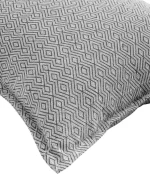 Madi Διακοσμητική Μαξιλαροθήκη 45x45 Tent Grey