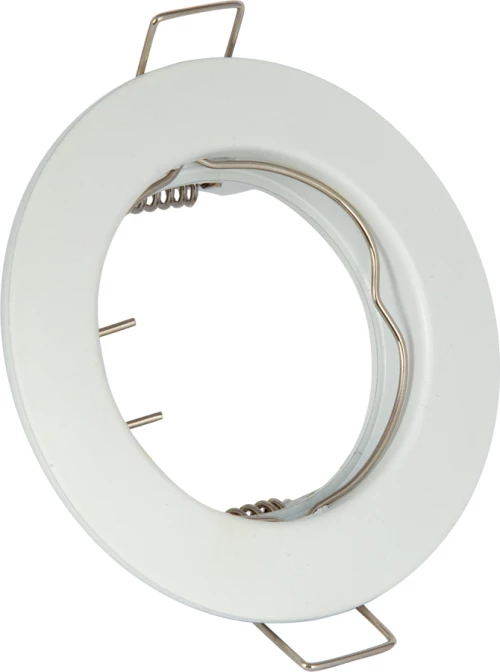 VK Lighting Μεταλλικό Σποτ Χωνευτό GU10 VK/03009G/W 7.7x7.7cm Λευκό