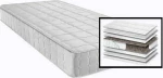 Orion Strom Στρώμα 001 Basic Ημίδιπλο 130x190x20cm