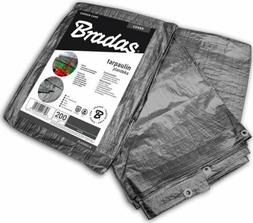 Μουσαμας Αδιαβροχος Bradas 200gr/m2 2Χ3m - PLG2002/3