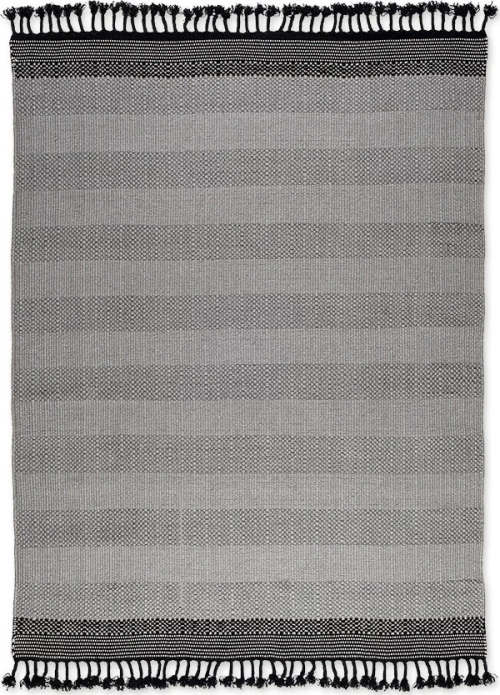 Tapicap Χαλί Keren Grey - Black 200x300cm
