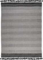 Tapicap Χαλί Keren Grey - Black 200x300cm