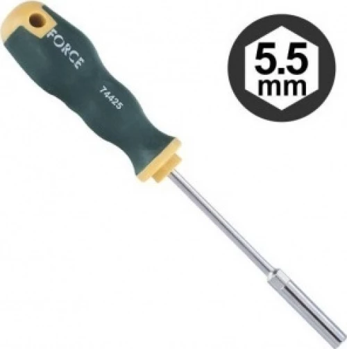Force Κατσαβίδι Καρυδάκι 5.5mm 744250055