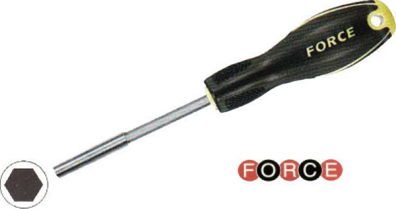 Force Κατσαβίδι Καρυδάκι 5.5mm 744250055