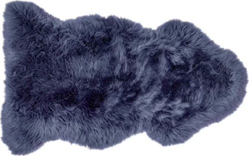 Carpet Couture Pelle Montone Blue 70x100cm