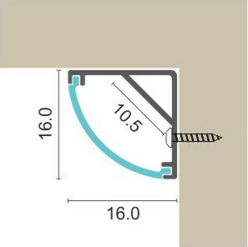 Spot Light Προφίλ Αλουμινίου 5127
