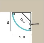 Spot Light Προφίλ Αλουμινίου 5127