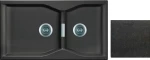 Macart Prestige Ένθετος Νεροχύτης 90x50cm Onyx