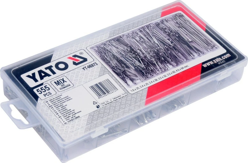 Yato Σετ Κοπίλιες YT-06873 555τμχ