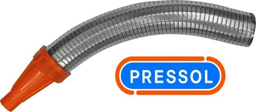 Pressol Μεταλλικές Προεκτάσεις Χωνιών Φ.330lmm 02640
