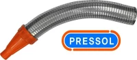 Pressol Μεταλλικές Προεκτάσεις Χωνιών Φ.330lmm 02640