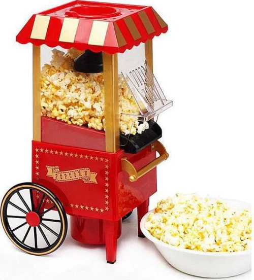 Old Fashioned Pop Corn Machine